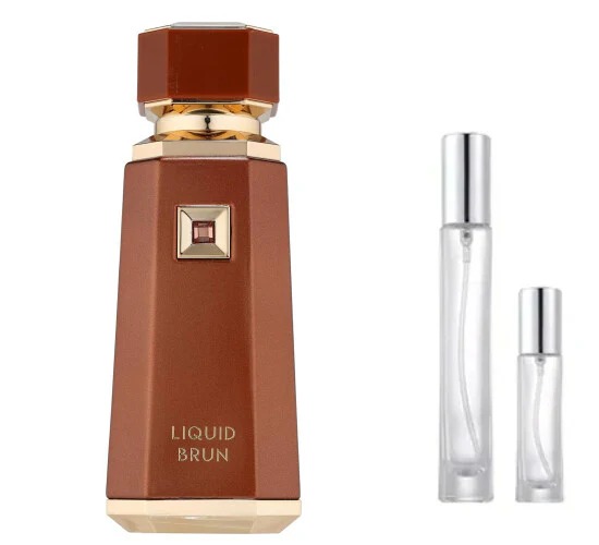 perfume liquid brun